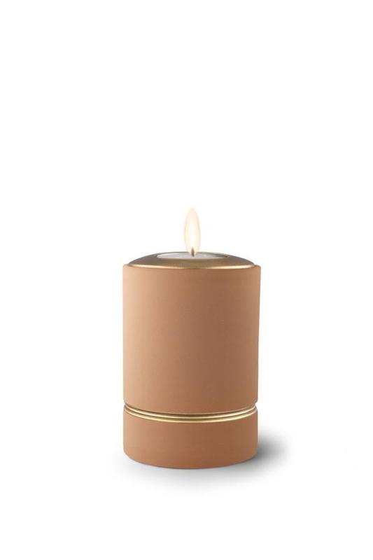 Ceramic Minion Candle Holder (Sand) - Keepsake