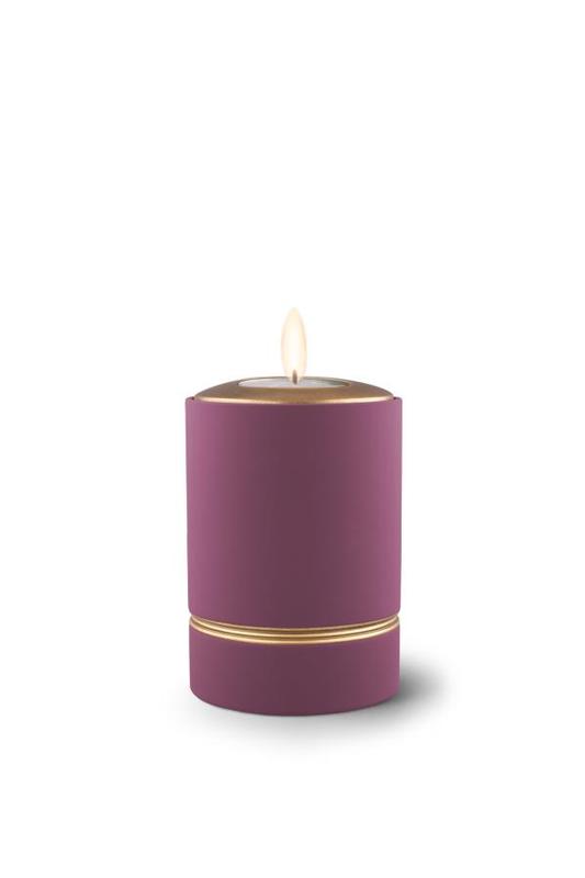 Ceramic Minion Candle Holder (Burgundy) - Keepsake