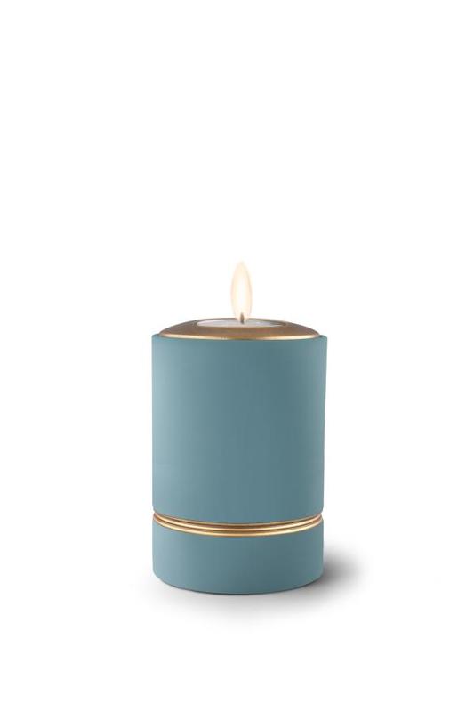 Ceramic Minion Candle Holder (Turquoise) - Keepsake
