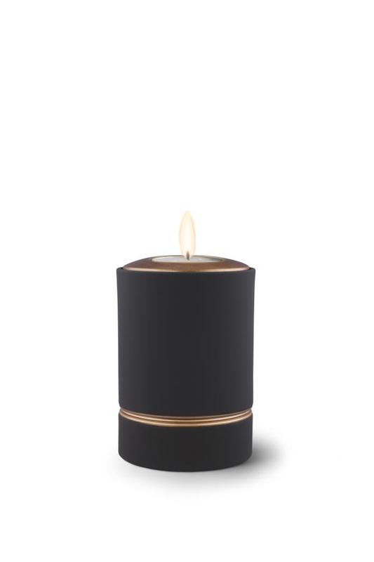 Ceramic Minion Candle Holder (Black) - Keepsake