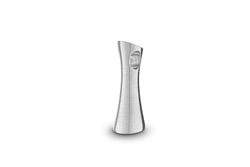 Sterling Silver Abstract Cylinder Pendant
