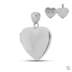 Sterling Silver Heart Locket (END OF LINE)