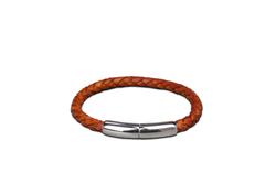Embrace Bracelet (Orange, Narrow Band)