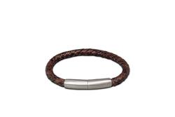 Embrace Bracelet (Brown, Narrow Band)