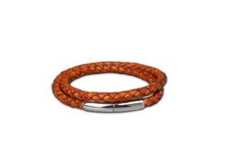 Embrace Bracelet (Orange, Looped Band)