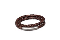 Embrace Bracelet (Brown, Looped Band)