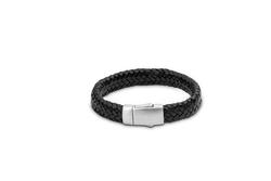 Embrace Bracelet (Black, Wide Band)