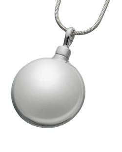 Sterling Silver Large Round Pendant (END OF LINE)