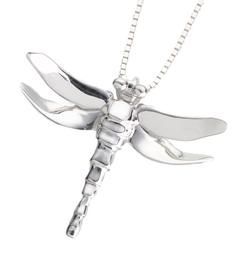 Gold Vermeil Dragonfly Pendant (END OF LINE)