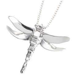 Sterling Silver Dragonfly Pendant (END OF LINE)