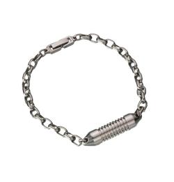 Titanium Long Wide Band Bracelet (END OF LINE)