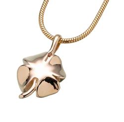 Gold Vermeil Four Leaf Clover Pendant (END OF LINE)