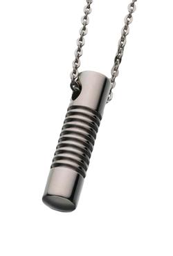Titanium Cylinder Pendant (END OF LINE)