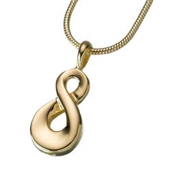 Gold Vermeil Infinity Pendant (END OF LINE)