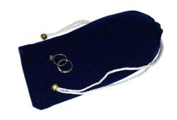 Veltex Jewellery Pouch (Navy) - 4