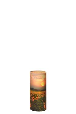Sunflowers Ash Scattering Tube - 0.4L Small