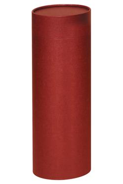 Burgundy Ash Scattering Tube - 4L Large