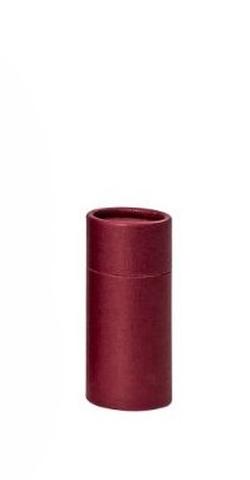 Burgundy Ash Scattering Tube - 0.06L Keepsake