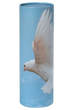 Dove Ash Scattering Tube - 4L Large
