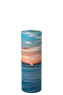 Ocean Sunset Ash Scattering Tube - 2L Medium