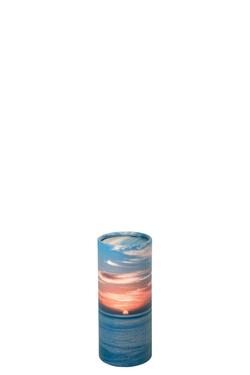 Ocean Sunset Ash Scattering Tube - 0.4L Small