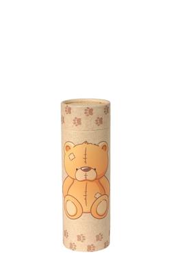 Teddy Bear Ash Scattering Tube - 0.7L Infant