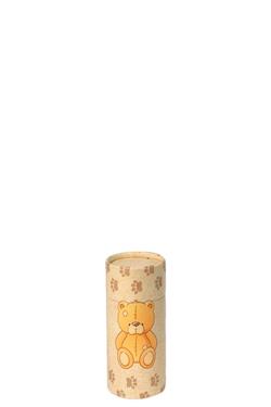 Teddy Bear Ash Scattering Tube - 0.4L Small