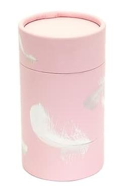 Feathers Ash Scattering Tube (Pink) - 0.4L Small