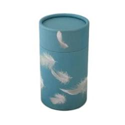 Feathers Ash Scattering Tube (Blue) - 0.4L Small
