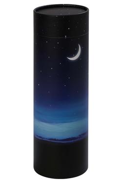Starry Night Ash Scattering Tube - 4L Large