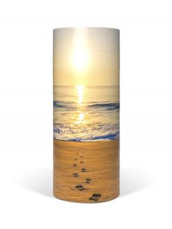 Footprints Ash Scattering Tube - 4L Large