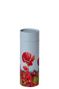 Poppy Ash Scattering Tube - 2L Medium