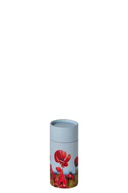 Poppy Ash Scattering Tube - 0.4L Small