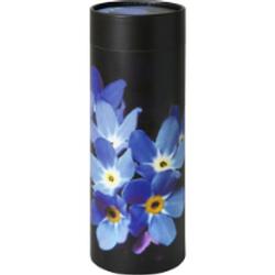Dark Forget-Me-Not Ash Scattering Tube - 4L Large