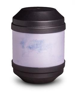 Biodegradable Writable Surface Urn (Black) (END OF LINE)