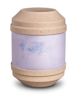 Biodegradable Writable Surface Urn (Natural) (END OF LINE)