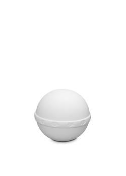Biodegradable Round Urn (White) - Adult