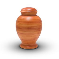 Biodegradable Urn (Burnt Orange) - Adult