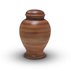 Biodegradable Urn (Wood Effect) - Adult