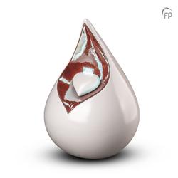 Ceramic Celest Urn (White) - Adult