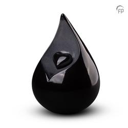 Ceramic Celest Urn (Black) - Adult