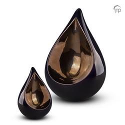 Ceramic Celest Urn (Cobalt Blue) - Small
