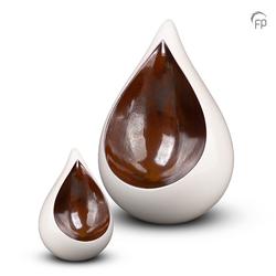 Ceramic Celest Urn (White) - Adult (END OF LINE)