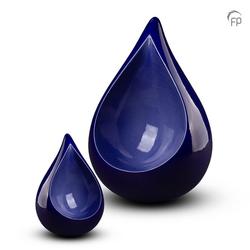 Ceramic Celest Urn (Cobalt Blue) - Small (END OF LINE)