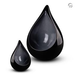 Ceramic Celest Urn (Black) - Adult (END OF LINE)