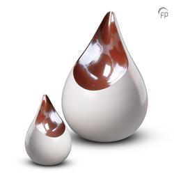 Ceramic Celest Urn (White) - Adult (END OF LINE)