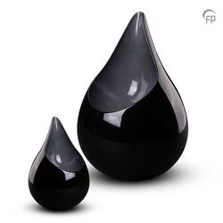 Ceramic Celest Urn (Black) - Adult (END OF LINE)