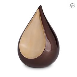 Metal Odyssee Urn (Brown / Gold) - Adult (END OF LINE)