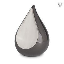 Metal Odyssee Urn (Black / Silver) - Adult