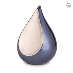 Metal Odyssee Urn (Blue / White) - Adult